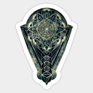 The harmony of the Spheres Sticker